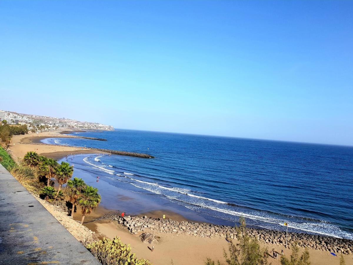 Apartamento Jumilla Vista Mar 22 Playa del Inglés Exterior foto