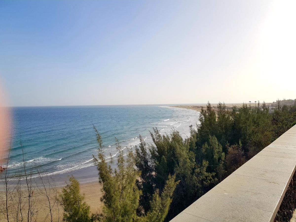 Apartamento Jumilla Vista Mar 22 Playa del Inglés Exterior foto